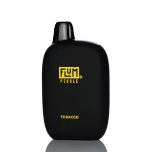 Tobacco Flum Pebble Rechargeable Disposable 6000 Puffs