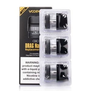 Voopoo Drag Nano 2 / Vinci Q Pod (3pcs)