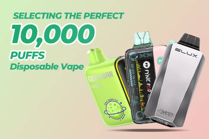 Comprehensive Guide: Selecting the Perfect 10,000 Puffs Disposable Vape
