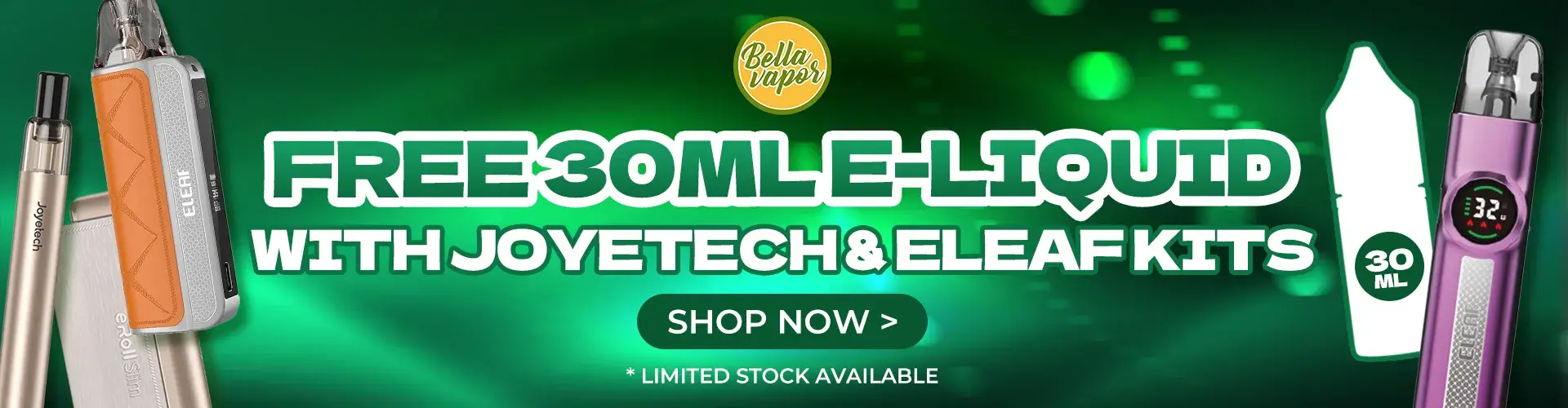 Joyetech & Eleaf Kit - Sale