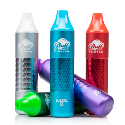 Puff Xtra Limited Disposable 3000 Puffs 8ml